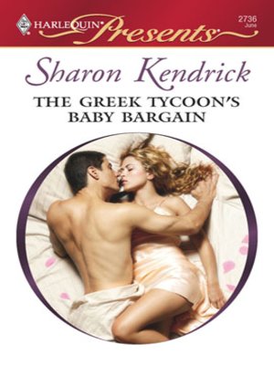cover image of The Greek Tycoon's Baby Bargain